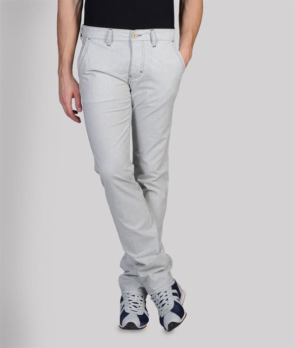 Белые джинсы Armani S4 - фото 3252